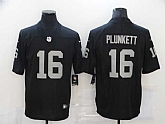 Nike Raiders 16 Jim Plunkett Black Vapor Untouchable Limited Jersey,baseball caps,new era cap wholesale,wholesale hats